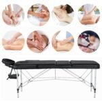 ACM Foldable Massage Table - Aluminum - Image 4