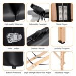 ACM Foldable Massage Table - Wooden - Image 5