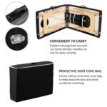 ACM Foldable Massage Table - Wooden - Image 6