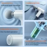 ACM Mini Deep Tissue Massage Gun - Image 4