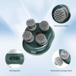 LIVIKON Super Scalp Massager - 4