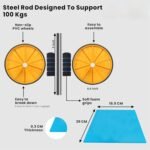 ACM Dual Wheel Ab Roller - Image 4