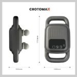 4D Massager Power 4 Way Massager Deep Tissue Percussion - Image 4