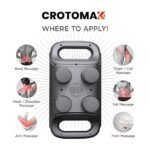 4D Massager Power 4 Way Massager Deep Tissue Percussion - Image 8