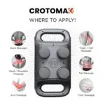 4D Massager Power 4 Way Massager Deep Tissue Percussion - Image 8