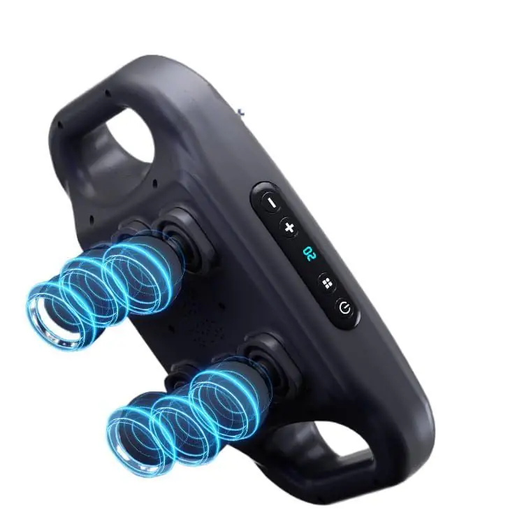 4D Massager Power 4 Way Massager Deep Tissue Percussion - Image 3