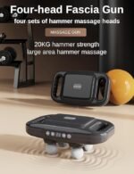 4D Massager Power 4 Way Massager Deep Tissue Percussion - Image 5