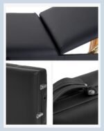 3 fold Ayurved, Spa & Panchkarma Massage Bed Wooden Width-70cm - Image 6