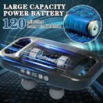 4D Massager Power 4 Way Massager Deep Tissue Percussion - Image 7