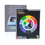 Ayurvedic Rang Chikitsa Colour Therapy Book in Three Languages  (Hindi / Gujrati / English)