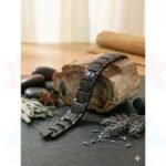 Germanium Stone Bracelet - Titanium/Germanium/Starling - Image 4