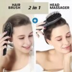 Hair Brush Comb Vibrating Massager - Image 4