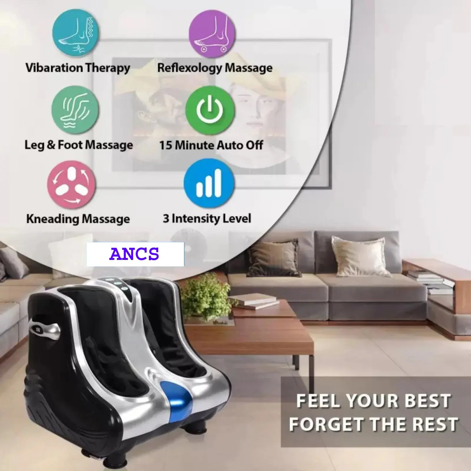 Leg Massager Foot Calf & Leg - Image 6