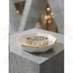 Germanium Stone Bracelet - Titanium/Germanium/Starling - Image 6