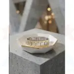 Germanium Stone Bracelet - Titanium/Germanium/Starling - Image 6