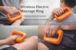 Mini Fascia Massage Ring Fat Remover Rechargeable 8 Speed Modes for 1 pcs - Image 3
