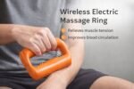 Mini Fascia Massage Ring Fat Remover Rechargeable 8 Speed Modes for 1 pcs - Image 2