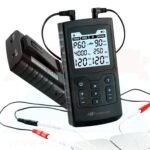 Acupuncture 4 in 1 TENS, EMS MS, IFT, RUSSIAN Current for Pain Relief for Physiotherapy | Muscle and Nerve Stimulation MS Machine for Physical Therapy | LCD Display | Imported | Compact