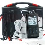 Acupuncture 4 in 1 TENS, EMS MS, IFT, RUSSIAN Current for Pain Relief for Physiotherapy | Muscle and Nerve Stimulation MS Machine for Physical Therapy | LCD Display | Imported | Compact - Image 5