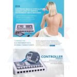 TM-502  TENS Electro stimulation EMS Russian Wave Weight Loss Muscle stimulator Machine-10 Channels - Image 3