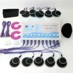 TM-502  TENS Electro stimulation EMS Russian Wave Weight Loss Muscle stimulator Machine-10 Channels