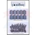 TM-502  TENS Electro stimulation EMS Russian Wave Weight Loss Muscle stimulator Machine-10 Channels - Image 5