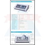 TM-502  TENS Electro stimulation EMS Russian Wave Weight Loss Muscle stimulator Machine-10 Channels - Image 4