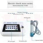 V100 Shock Wave Therapy Device, Extra-Corporal Shock Wave Device with Carry Bag / 11 Massage Head, Body Massager for Erectile Dysfunction Relaxing Body - Image 4