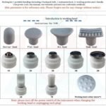 V100 Shock Wave Therapy Device, Extra-Corporal Shock Wave Device with Carry Bag / 11 Massage Head, Body Massager for Erectile Dysfunction Relaxing Body - Image 5