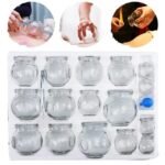 Acupressure Fire Cups glass cups hijjama set of 16pc - Image 7