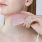 Acupressure Facial Roller & Gua Sha Set Stone Roller - Image 3