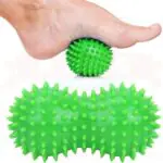 Acupressure Peanut Ball Hard, Foot Massager Ball, Peanut Ball, Foot Massager Ball for Trigger Point Therapy, Deep Point Massage, Heel Foot Arch Pain, Muscle Recovery