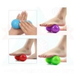 Acupressure Peanut Ball Hard, Foot Massager Ball, Peanut Ball, Foot Massager Ball for Trigger Point Therapy, Deep Point Massage, Heel Foot Arch Pain, Muscle Recovery - Image 3