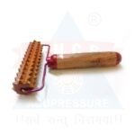 Acupressure Roller Wooden muscle massager roller Handle - 1st