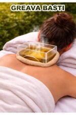 Acrylic Rectangular Greeva Basti Yantra, For Ayurveda Treatment- Small - Image 3