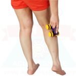 Spine Roller Back Roller Pain relief Power Roll Magnetic 4 Wheel Easy Handle - Image 2