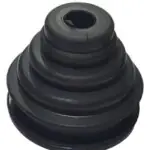 Dolphine Magic Hand Massager Rubber Parts 1 Pcs Black