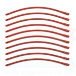 Rubber Catheter No-10 (Enema Tube) Pack of 10 Pcs | Flexible & Durable Basti Tubes