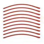 Rubber Catheter No-10 (Enema Tube) Pack of 10 Pcs | Flexible & Durable Basti Tubes