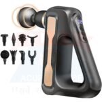 Physio Massage Gun 32 Power Speed Levels, Deep Tissue Muscle Massager for Pain Relief, Handled massager