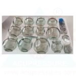 Acupressure Fire Cups glass cups hijjama set of 16pc - Image 3