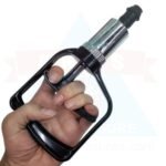 Acupressure Hijjama Gun Black Vacuum Cupping Gun Suction Pump hijjama Therapy Gun 1pc