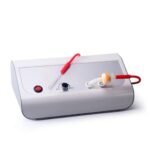 Electric Vacuum Cupping Therapy Machine 2in1 Diamond Microdermabrasion Machine Blackhead Removal & Spray Suction Facial Treatment Device Vacuum Spray Machine for Beauty - Image 3