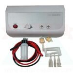 Electric Vacuum Cupping Therapy Machine 2in1 Diamond Microdermabrasion Machine Blackhead Removal & Spray Suction Facial Treatment Device Vacuum Spray Machine for Beauty