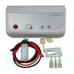 Electric Vacuum Cupping Therapy Machine 2in1 Diamond Microdermabrasion Machine Blackhead Removal & Spray Suction Facial Treatment Device Vacuum Spray Machine for Beauty