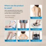 Leg Massager Health Protection Foot Massager Stimulator Tens Machine - Image 4