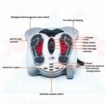 Leg Massager Health Protection Foot Massager Stimulator Tens Machine - Image 3