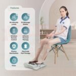 Leg Massager Health Protection Foot Massager Stimulator Tens Machine - Image 2