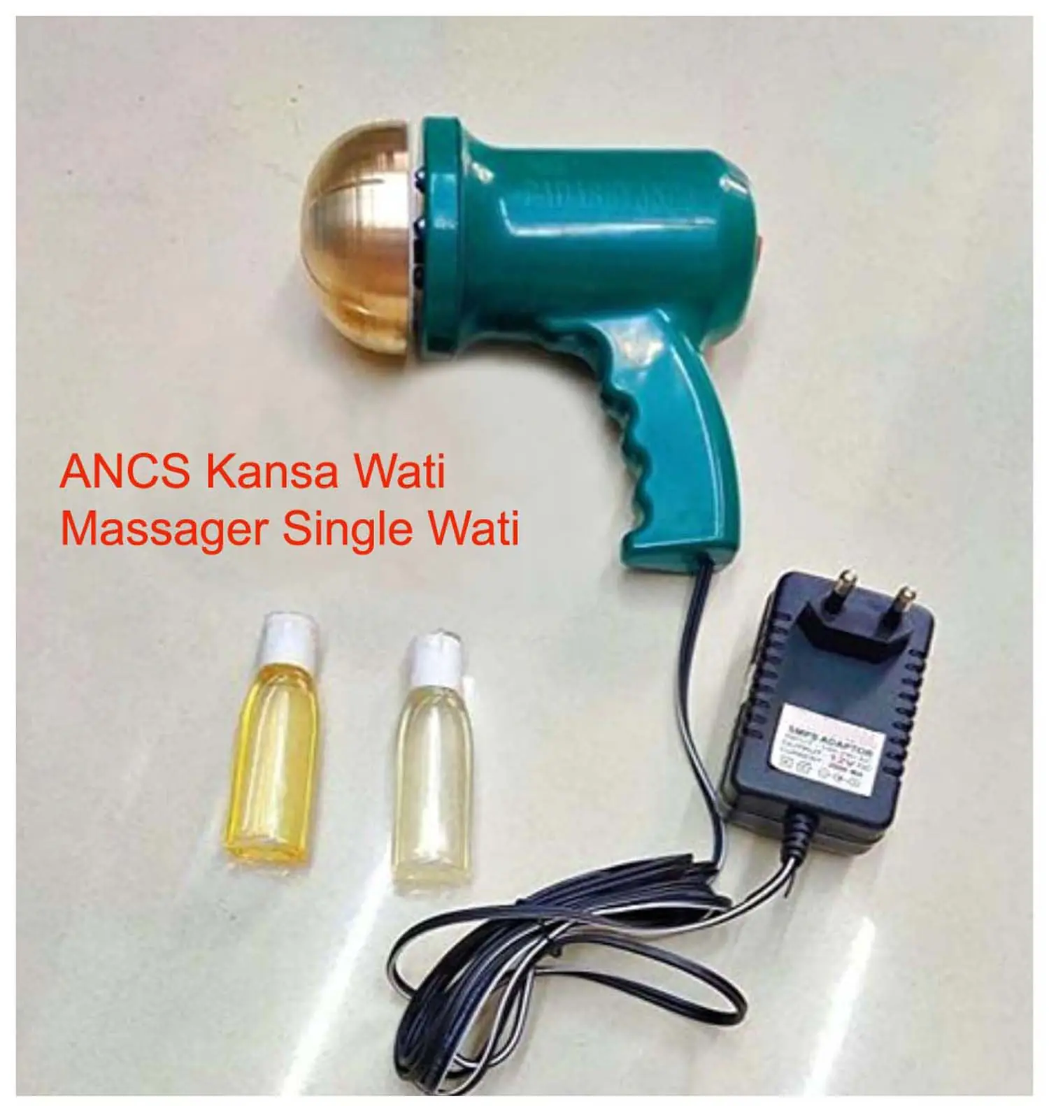 Acupressure Kansya Wati Foot & Face Massager Single Wati - Image 1