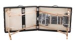 3 fold Ayurved, Spa & Panchkarma Massage Bed Wooden Width-70cm - Image 3